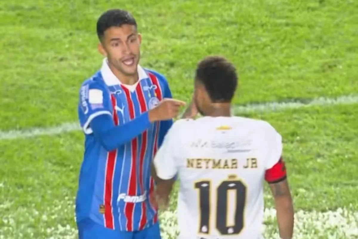Bahia defende Nestor e critica Neymar após polêmica em empate contra Santos