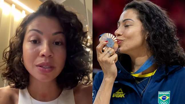 Filha de Giba, Nicoll Pîrv vira técnica de vôlei aos 22 anos após fim de carreira precoce: ‘Me encontrei’