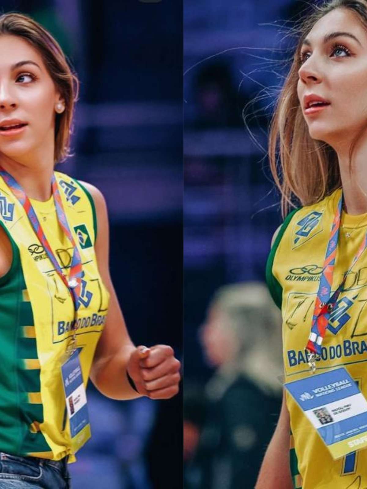 Filha de Giba, Nicoll Pîrv vira técnica de vôlei aos 22 anos após fim de carreira precoce: ‘Me encontrei’