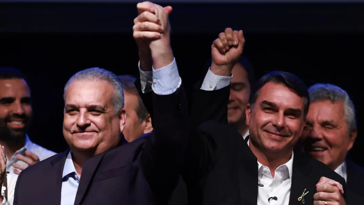 Vice de Flávio, Gaspar reconhece derrota e critica processo eleitoral