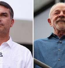 Trabiju e Crixás do Tocantins: Como são as cidades em que Lula e Flávio Bolsonaro empataram Foto: Montagem: Estadão Conteúdo