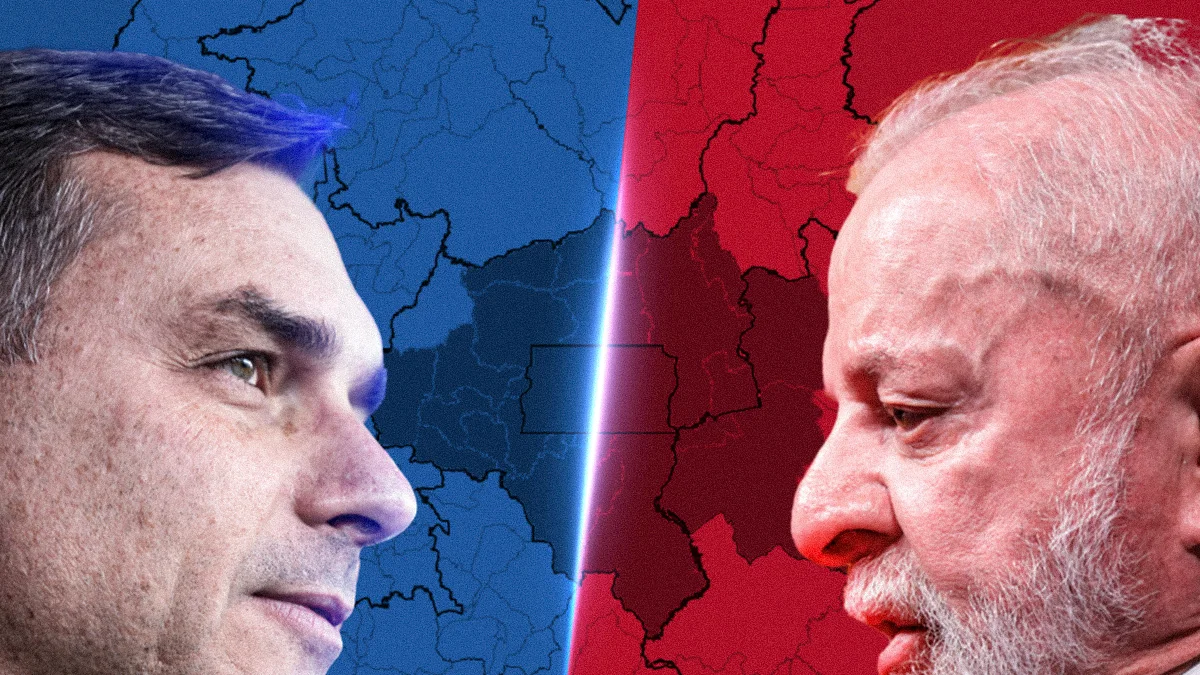 Eleições 2026: veja as agendas de Flávio e Lula neste sábado (24/10)