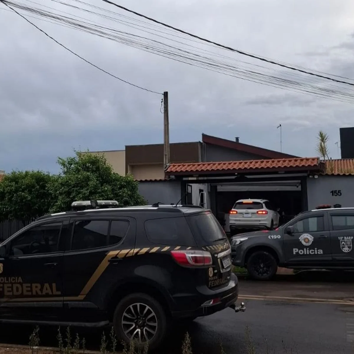 Tráfico internacional: PF prende empresário em Aguaí, no interior de SP