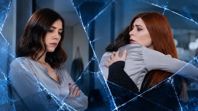 Volkan briga com Sinan por causa de Asya, e Derin termina o casamento em Iludida