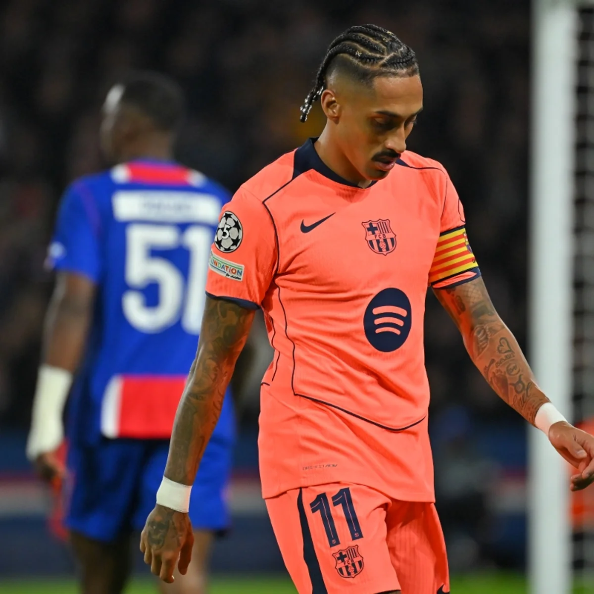 PSG encerra sequência de 11 vitórias consecutivas do Barcelona na temporada