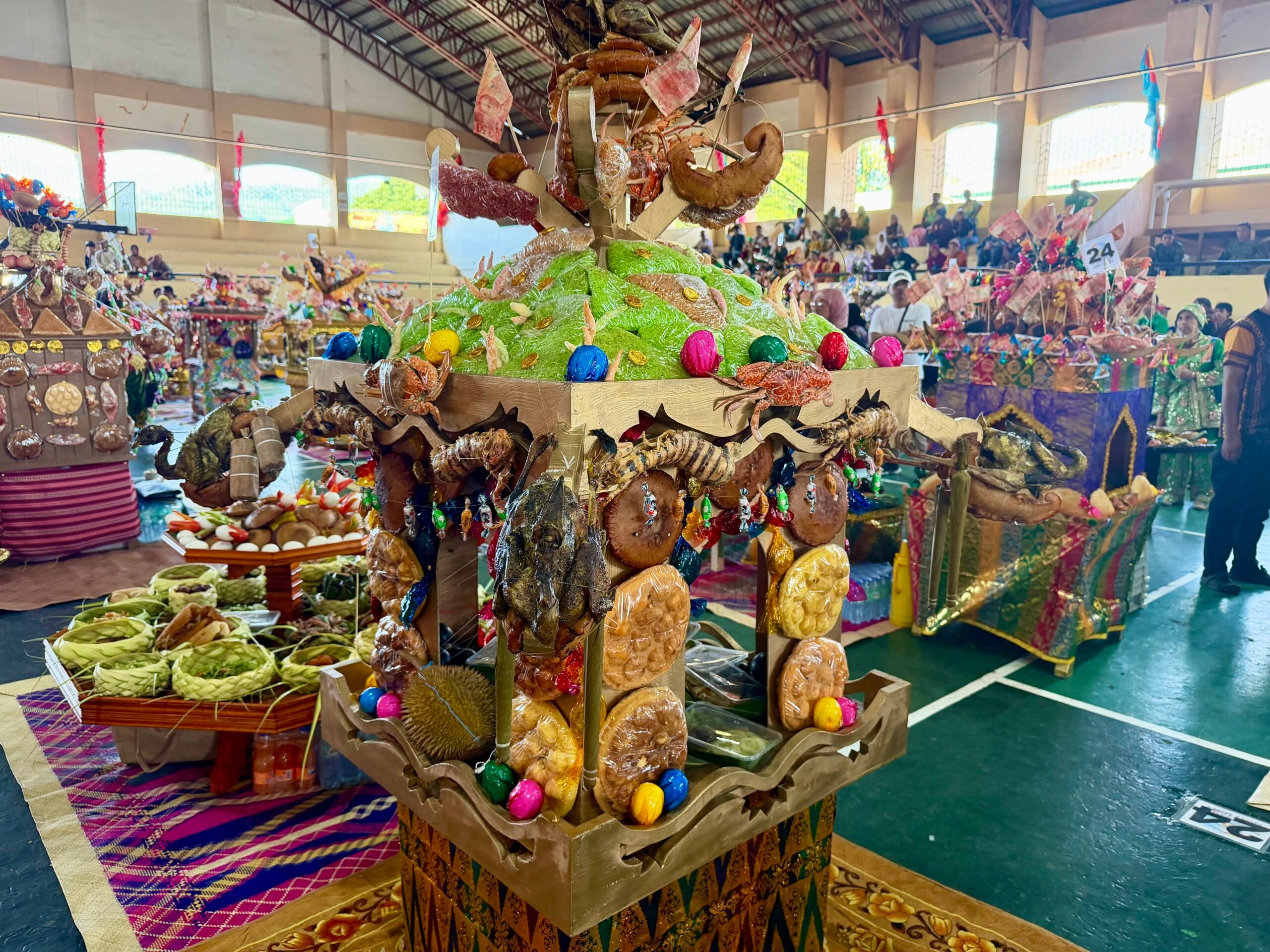 No sul das Filipinas, Tawi-Tawi prepara festas para serem compartilhadas