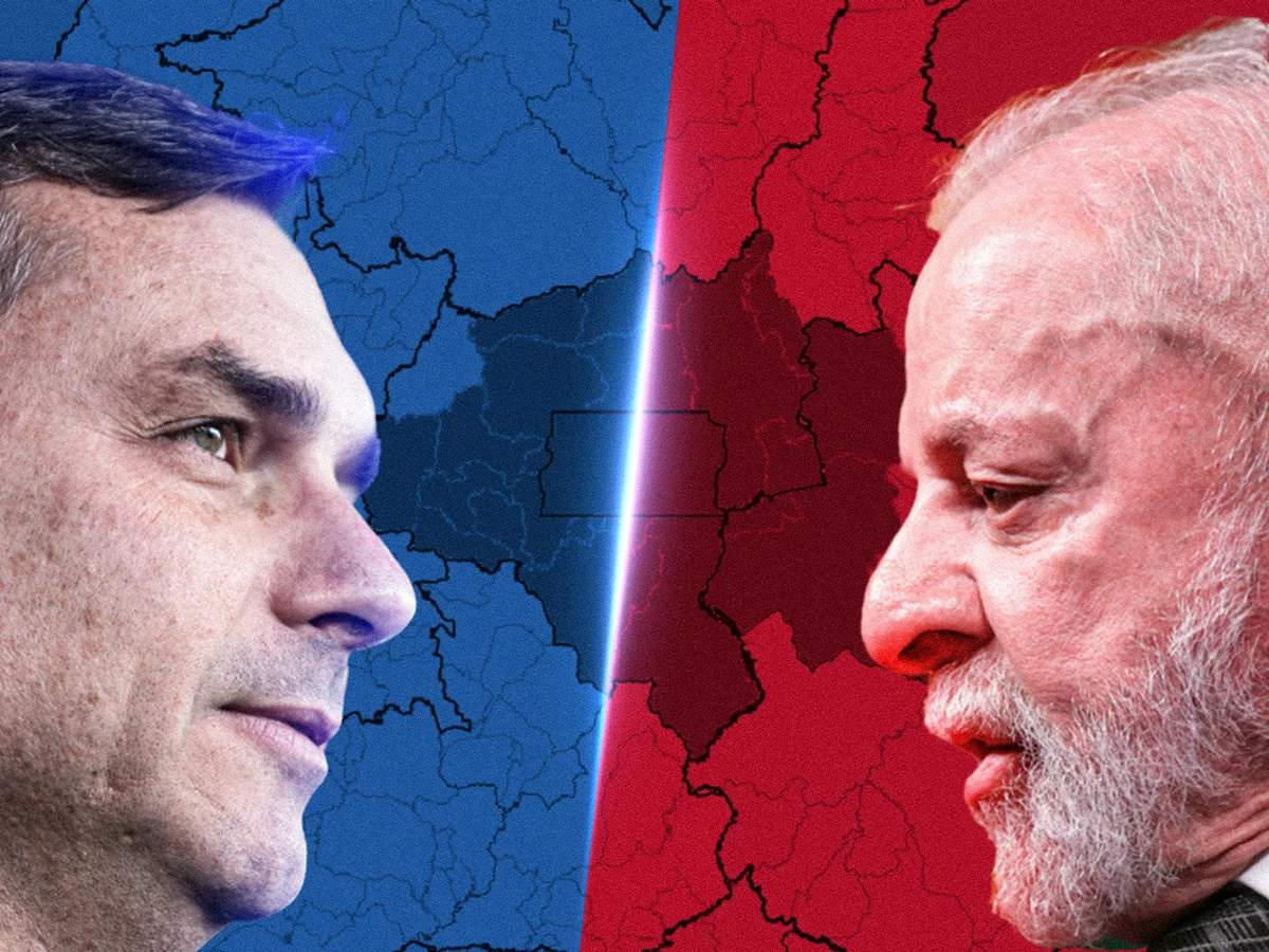 Eleições 2026: veja as agendas de Flávio e Lula neste sábado (24/10)