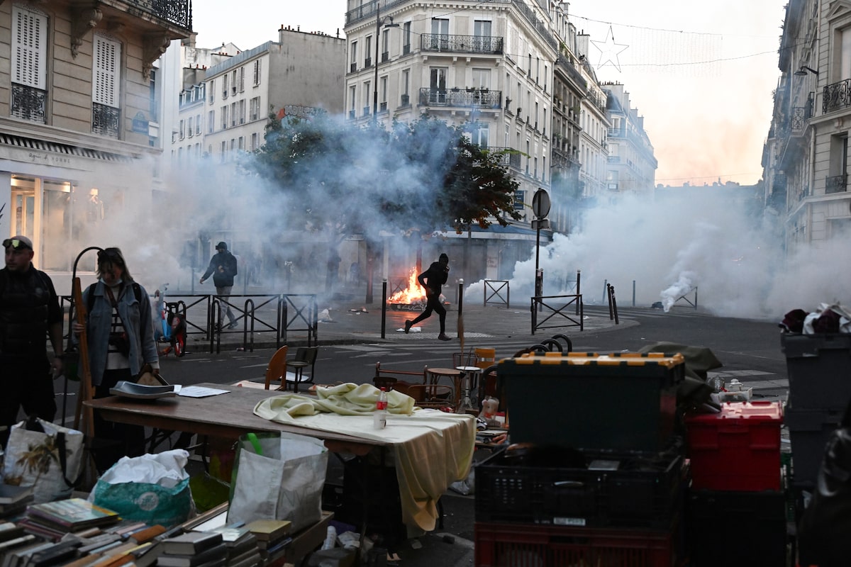EUA alertam cidadãos na França para risco de violência em protestos no final de semana