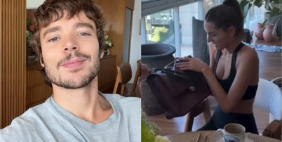 João Lucas deu bolsa de R$ 80 mil a Sasha Foto: Reprodução/Instagram