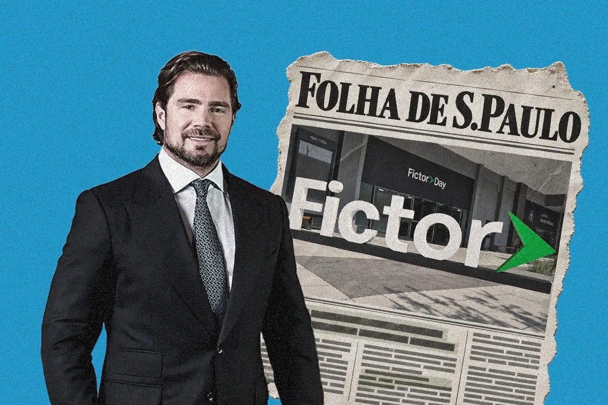 Imagem da matéria: Folha de S.Paulo apagou trecho de reportagem sobre atuação irregular da Fictor, ligada ao Master