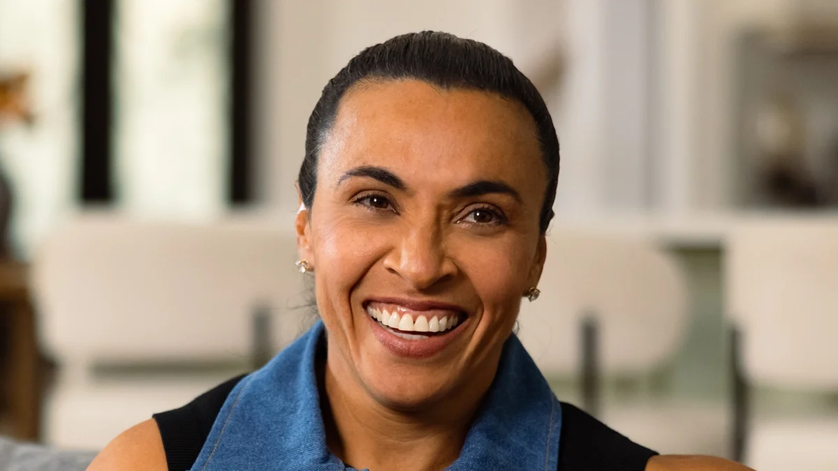 Netflix anuncia documentário sobre Marta com depoimentos inéditos