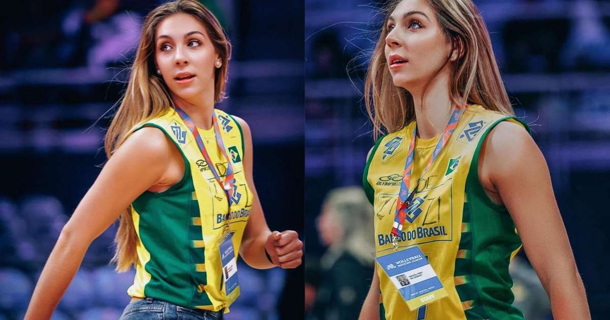 Filha de Giba, Nicoll Pîrv vira técnica de vôlei aos 22 anos após fim de carreira precoce: ‘Me encontrei’