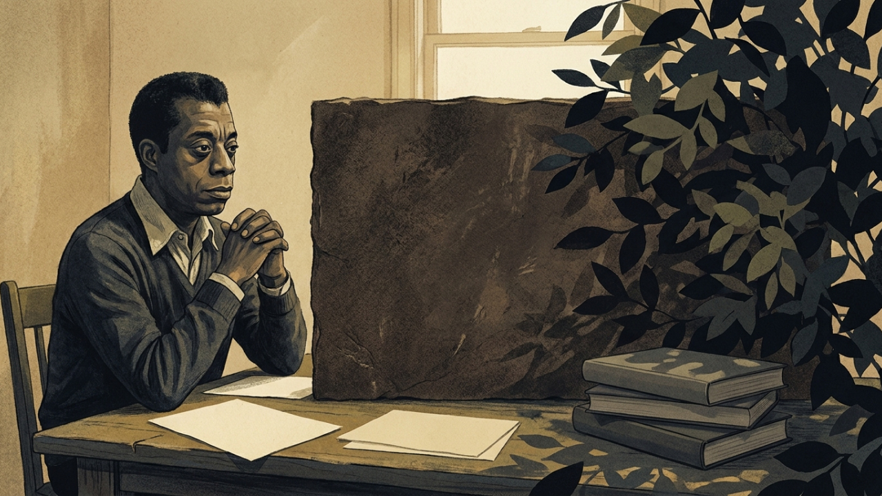 James Baldwin, “Nada pode ser mudado até que seja enfrentado”, por que evitar um problema também ajuda a mantê-lo intacto