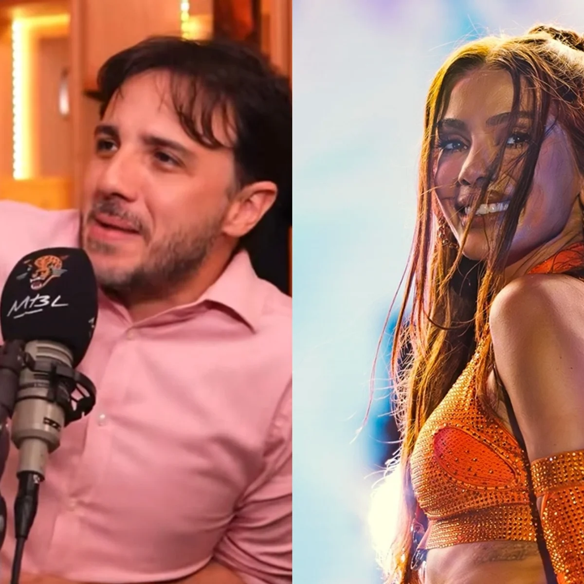 Renan Santos reage após ser seguido por Anitta: "Bem emblemático"