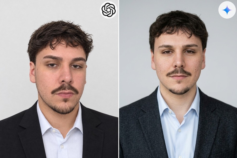 Prompts para foto profissional: comparamos os resultados do ChatGPT e Gemini