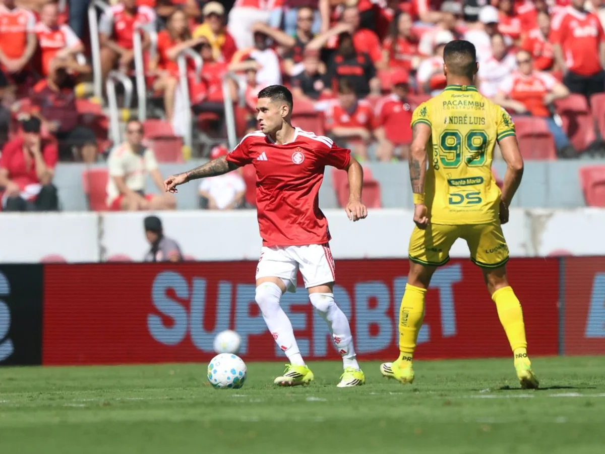 Brasileirão: Mirassol e Internacional duelam na luta contra o rebaixamento