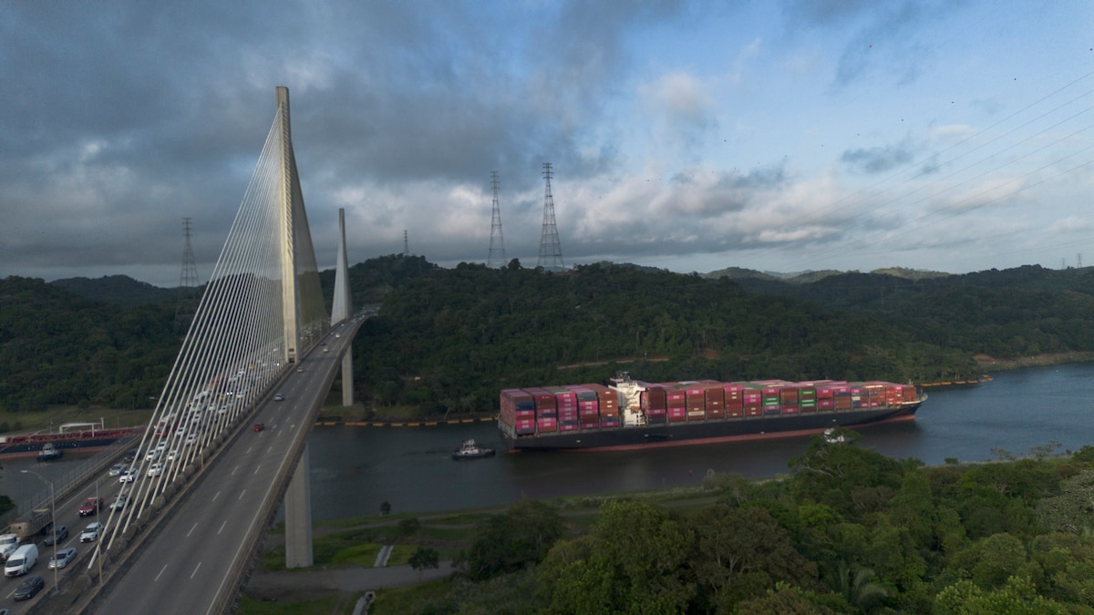 Terremoto: o Canal do Panamá relata danos menores em quatro edifícios