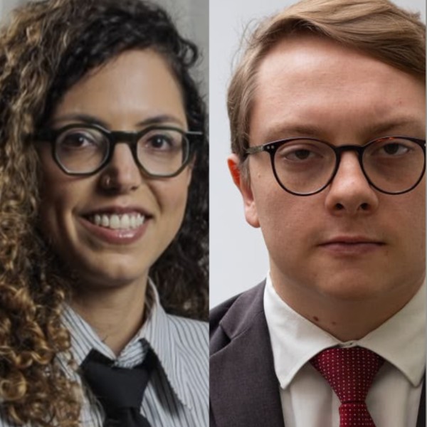 Foto de Tainá Aguiar Junquilho e Ian Ferrare Meier