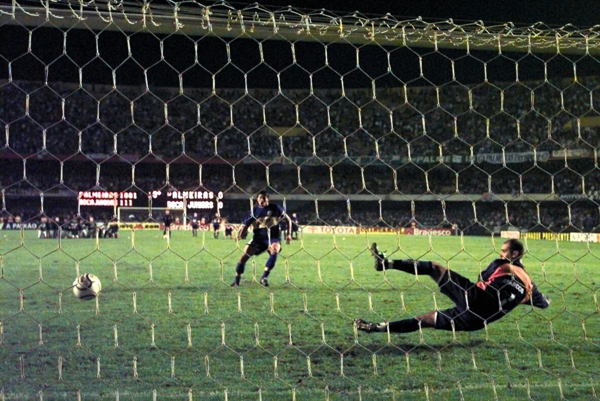 Foto colorida de Palmeiras x Boca Juniors - Metrópoles