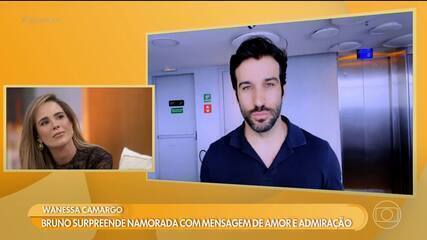 Wanessa Camargo e Bruno Bevan estão namorando há 8 meses