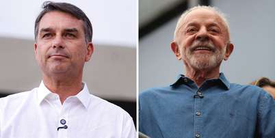 Trabiju e Crixás do Tocantins: Como são as cidades em que Lula e Flávio Bolsonaro empataram Foto: Montagem: Estadão Conteúdo