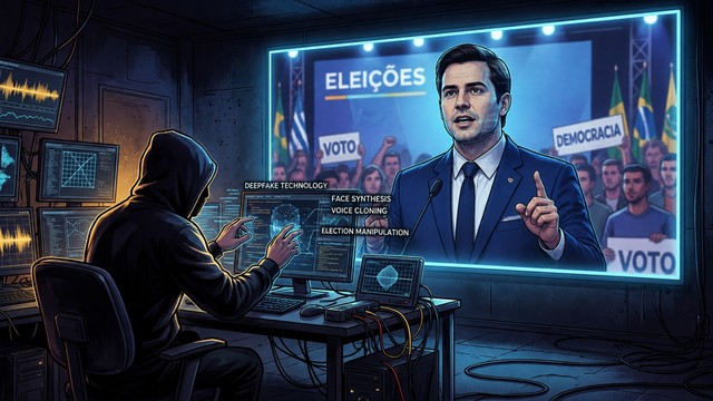 Candidato criado por IA? Veja como identificar políticos falsos nas redes
