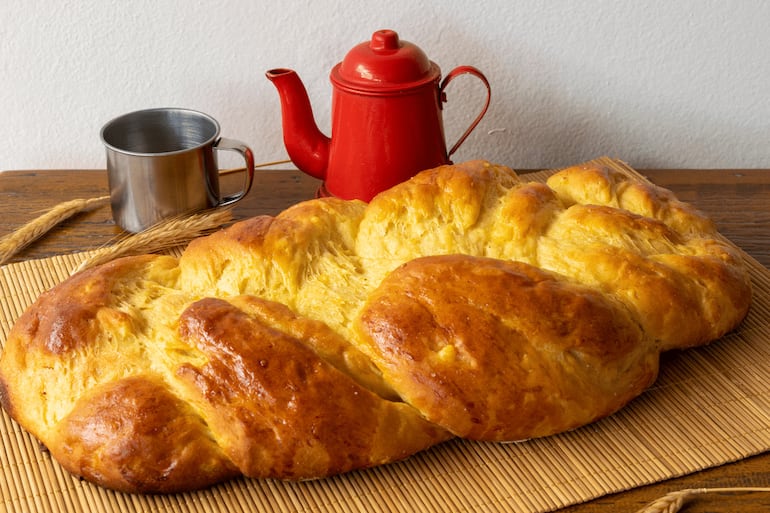 Tem batata-baroa em casa? Aprenda a fazer este pão saudável para o lanche da tarde
