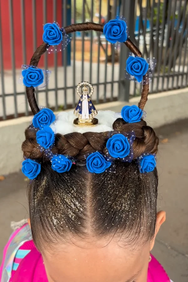 Dia do Cabelo Maluco: 7 penteados criativos que chamaram a atenção em 2026