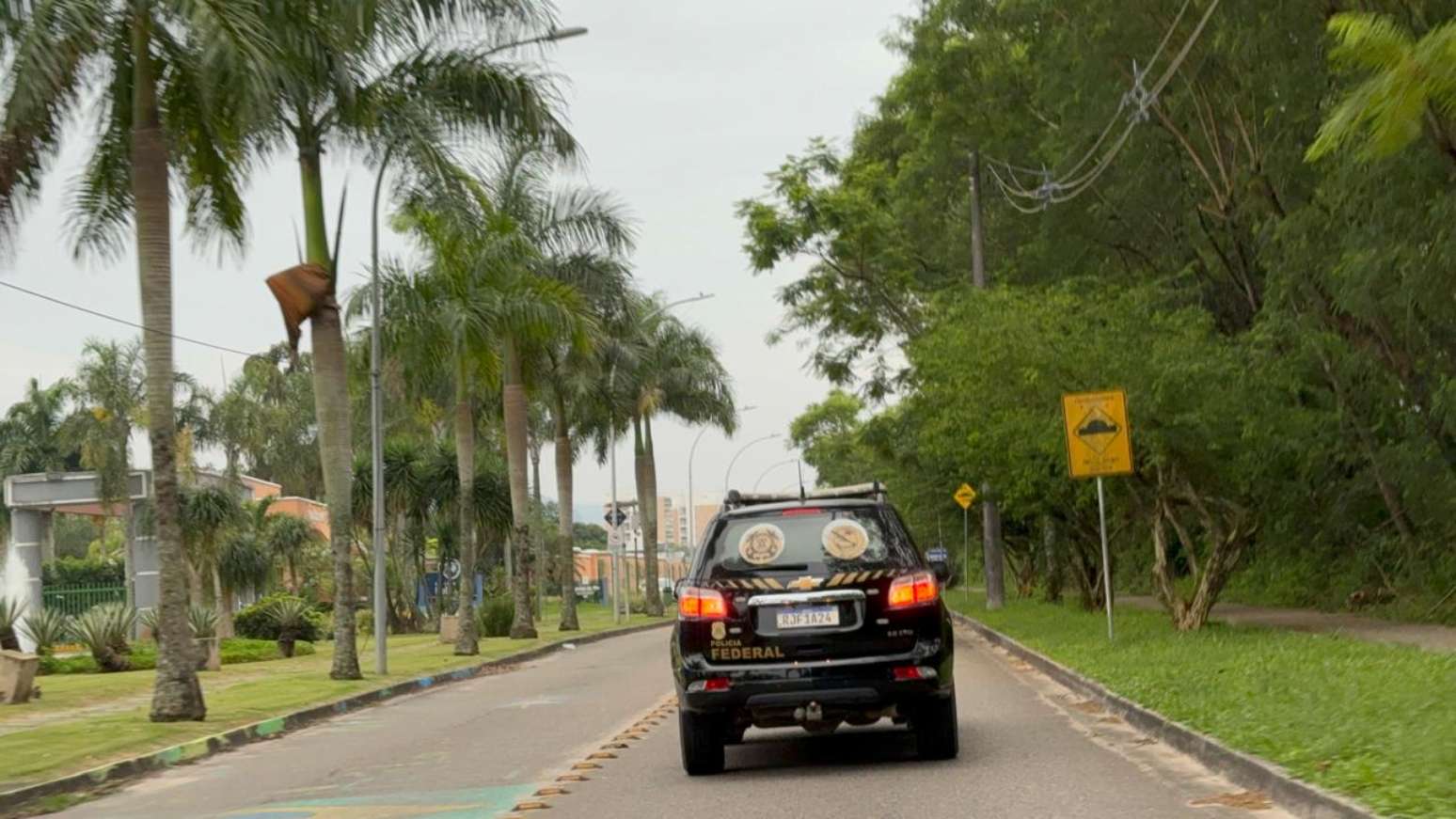 Polícia Federal prendeu Márcio Canella em casa, em um condomínio de luxo no Rio de Janeiro