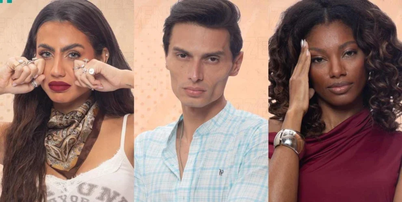 Enquete 'A Fazenda 18': Tina dispara contra Catherine Bascoy e Gabriel Torres na 5&ordf; Ro&ccedil;a Foto: Contigo