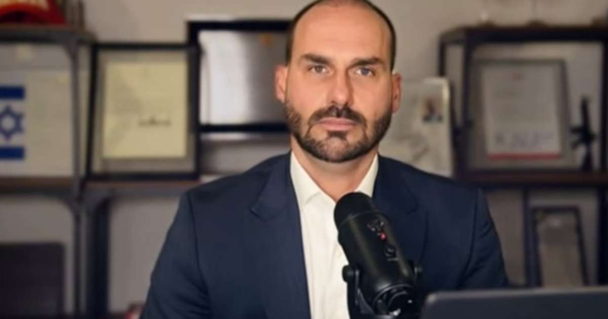 Eduardo Bolsonaro tem nome incluído no banco de mandados de prisão após decisão de Moraes