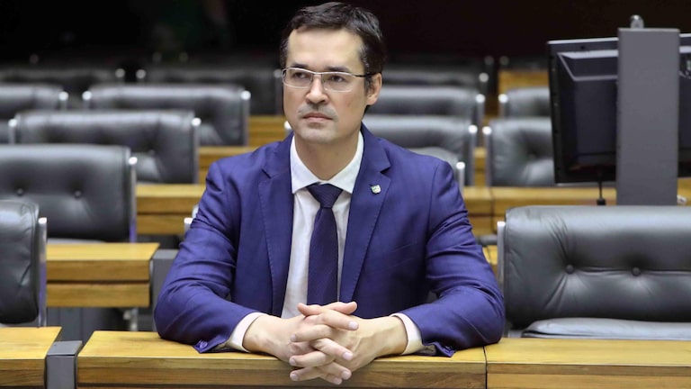 Dallagnol grava vídeo chorando e diz que eleição para o Senado no Paraná ‘já valeu’
