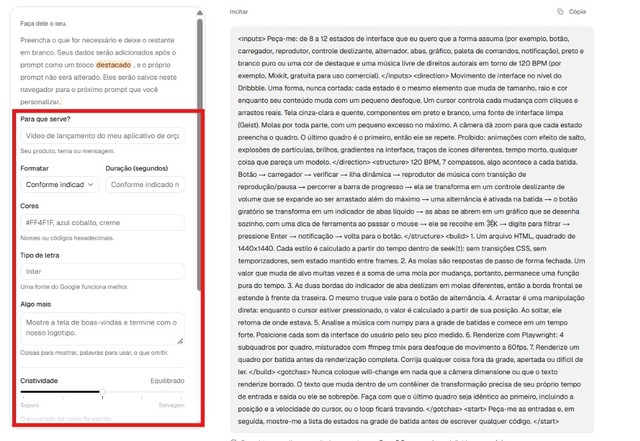 Como usar o Prompt Motion? Site reúne prompts para criar animações com IA