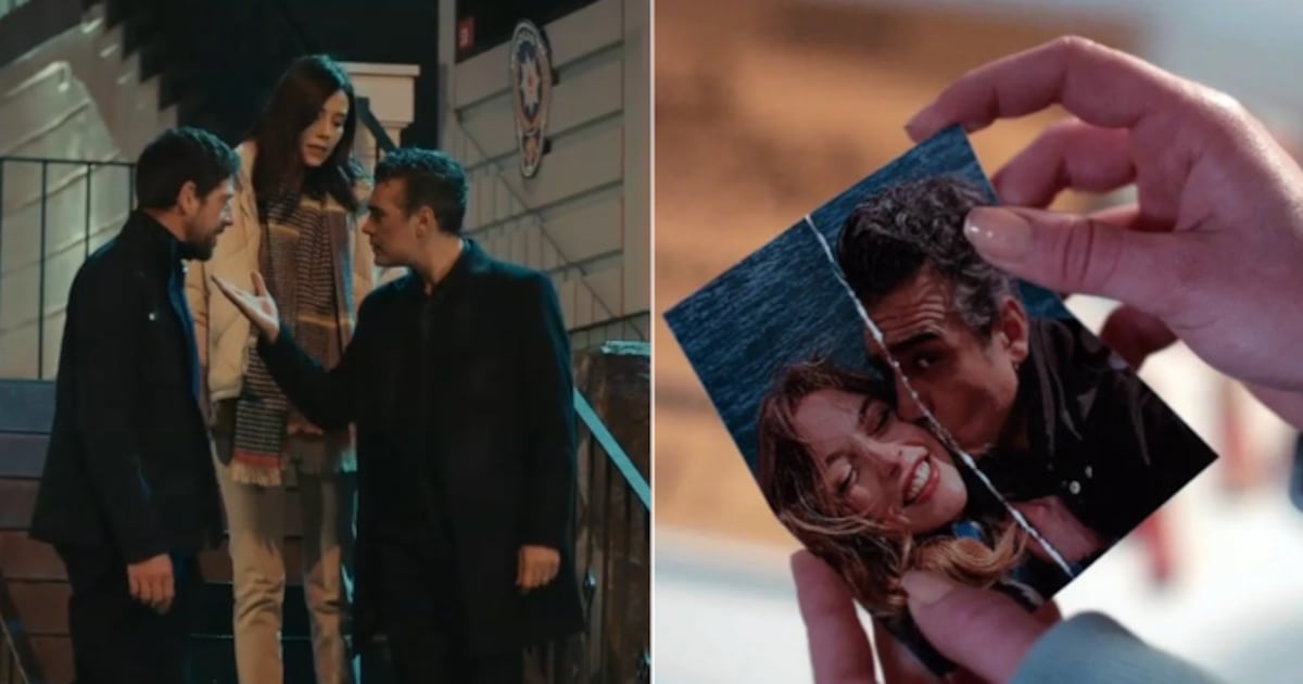 Volkan briga com Sinan por causa de Asya, e Derin termina o casamento em Iludida