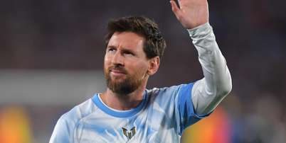 Messi se despedida da seleção argentina Foto: Getty Images