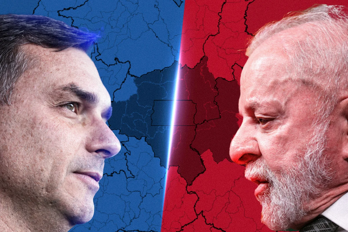 Eleições 2026: veja as agendas de Flávio e Lula neste sábado (24/10)