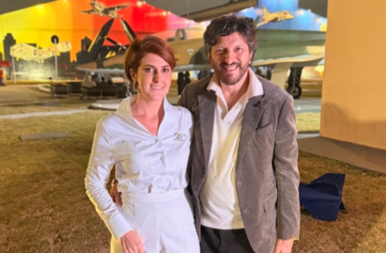 Mila Seidl e Lito Sousa