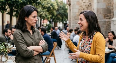 Los expertos en psicología coinciden: quienes cruzan los brazos mientras les hablan no están enojados, sino que buscan protección y concentración