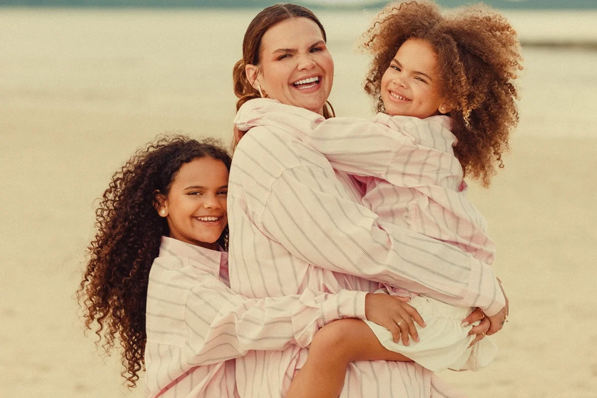 Dia das Mães: Thaís Carla celebra nova fase ao lado das filhas, Maria Carla e Eva - Metrópoles