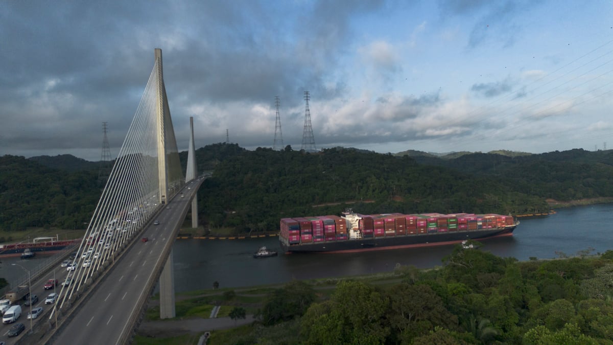 Terremoto: o Canal do Panamá relata danos menores em quatro edifícios