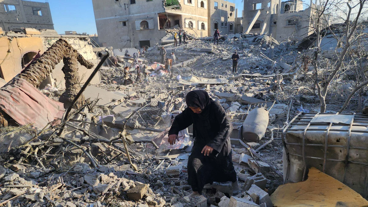 NAZA diz que os escudos humanos do Hamas são uma mentira