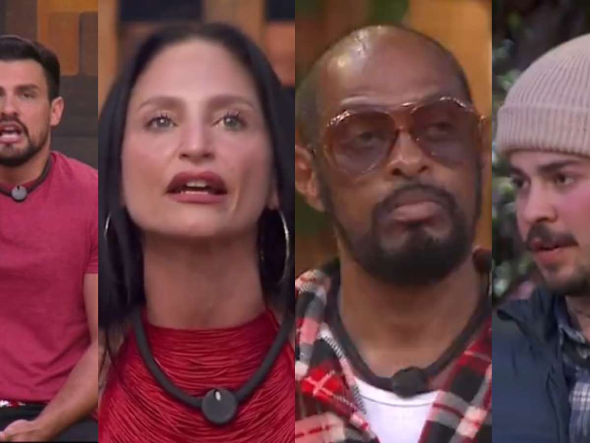 'A Fazenda 18': Renê, Ariela, Thaíde e Jottapê vão parar na Roça